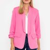 Blazers | Pala D'oro Classic Blazer In Pink