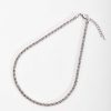 Necklaces | Soul Jewellery Silver Rope Chain Necklace