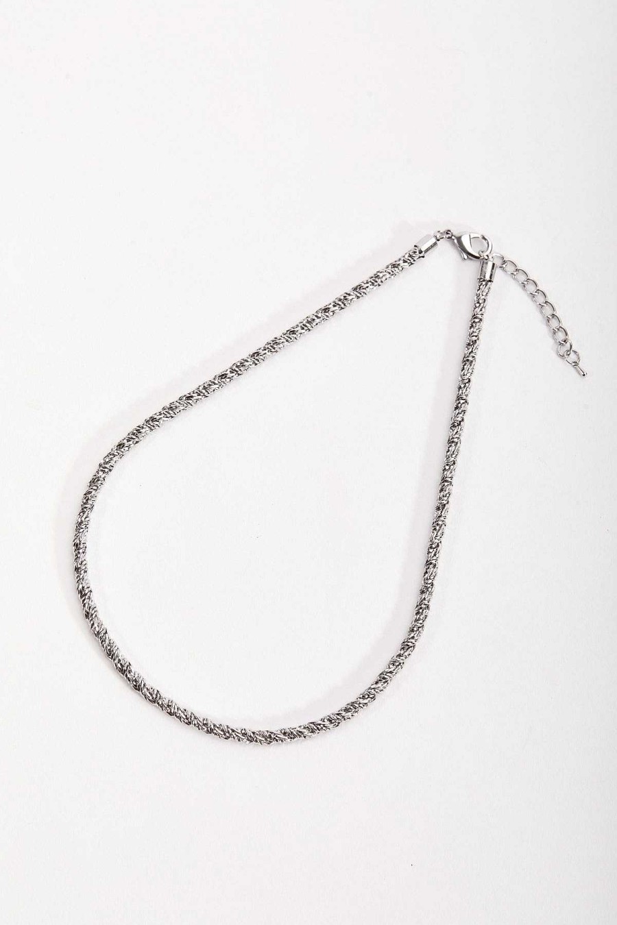 Necklaces | Soul Jewellery Silver Rope Chain Necklace