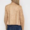 Coats & Jackets | J'aime la Vie Zip Jacket In Camel