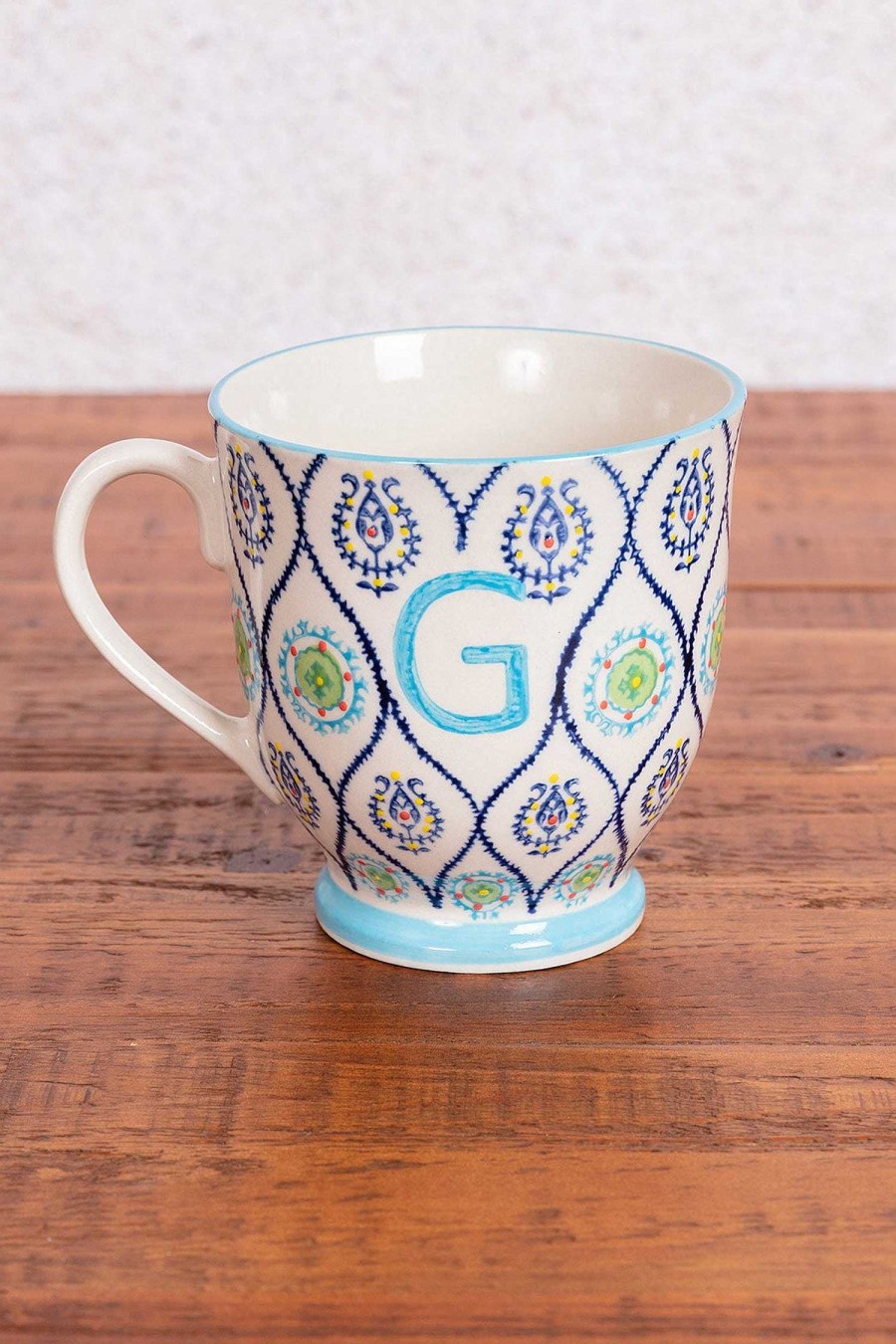 Homeware | Eclectic Eclectic Alphabet Mug G