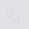 Earrings | Soul Jewellery Circle Drop Earrings In Silver