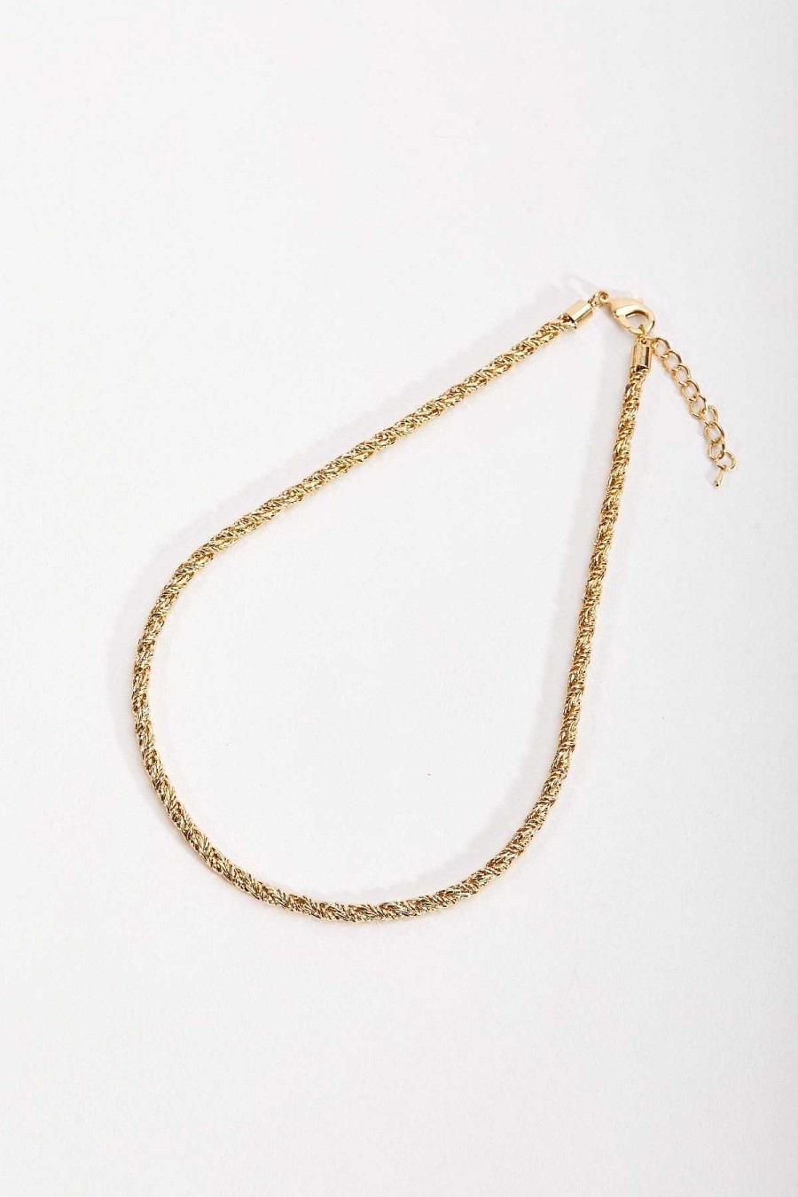 Necklaces | Soul Jewellery Gold Rope Chain Necklace