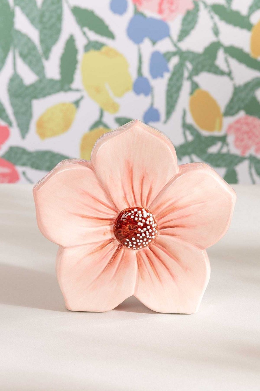 Homeware | Carraig Donn HOME Orange Ceramic Decorative Flower