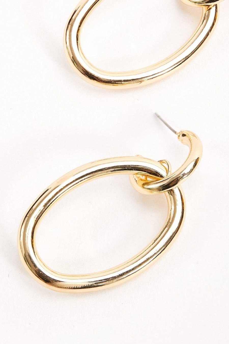 Earrings | Soul Jewellery Double Drop Hoop Earrings