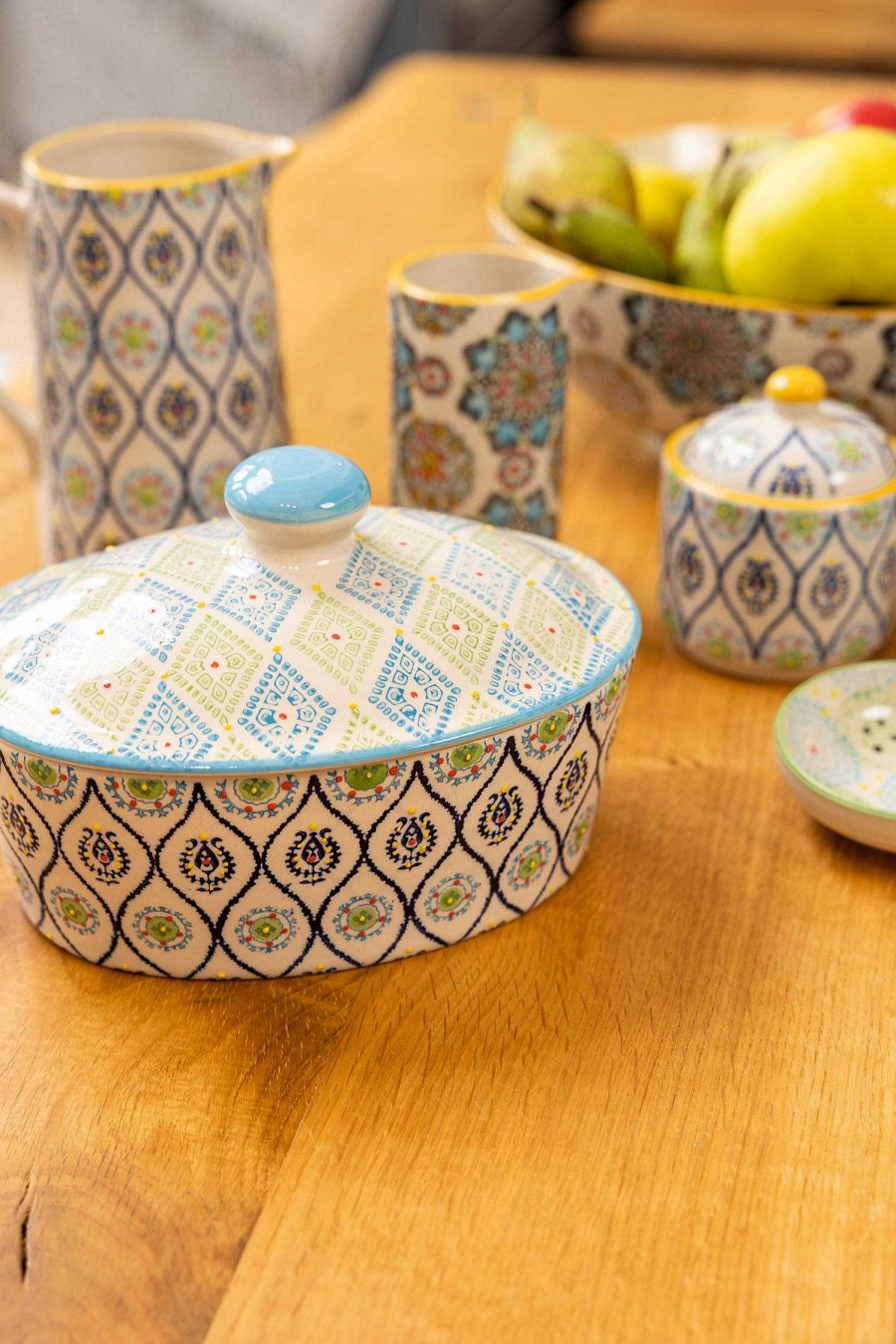 Homeware | Eclectic Eclectic Butter Dish