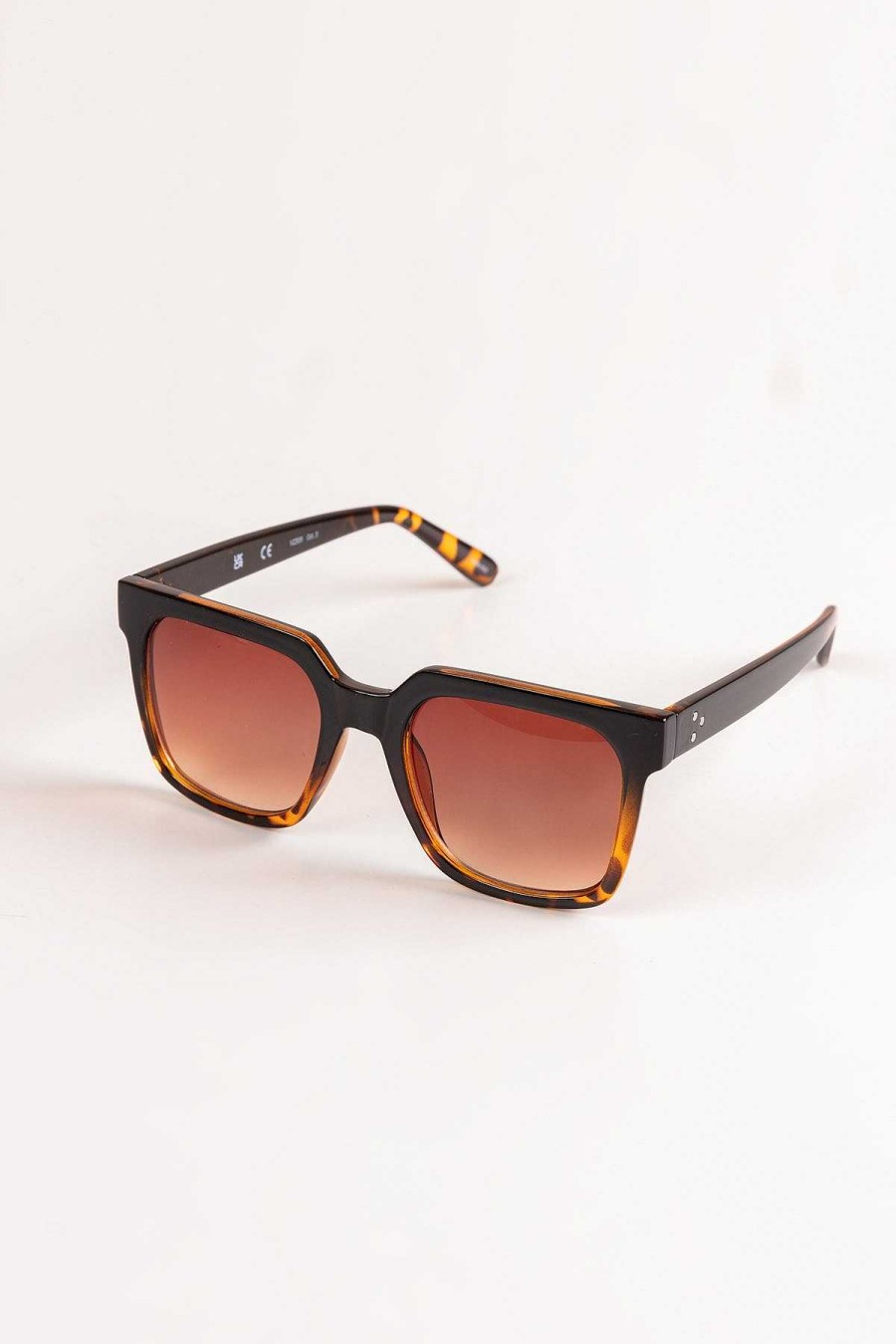 Teenager | Vero Moda Accessories Square Tortoise Shell Sunglasses