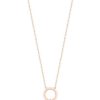 Boxed Gifts | Tipperary Crystal Jewellery T-Bar Circle-Bar Pendant In Rose Gold