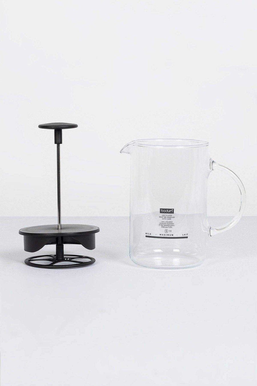 Homeware | Bodum Latteo Milk Frother With Glass Handle