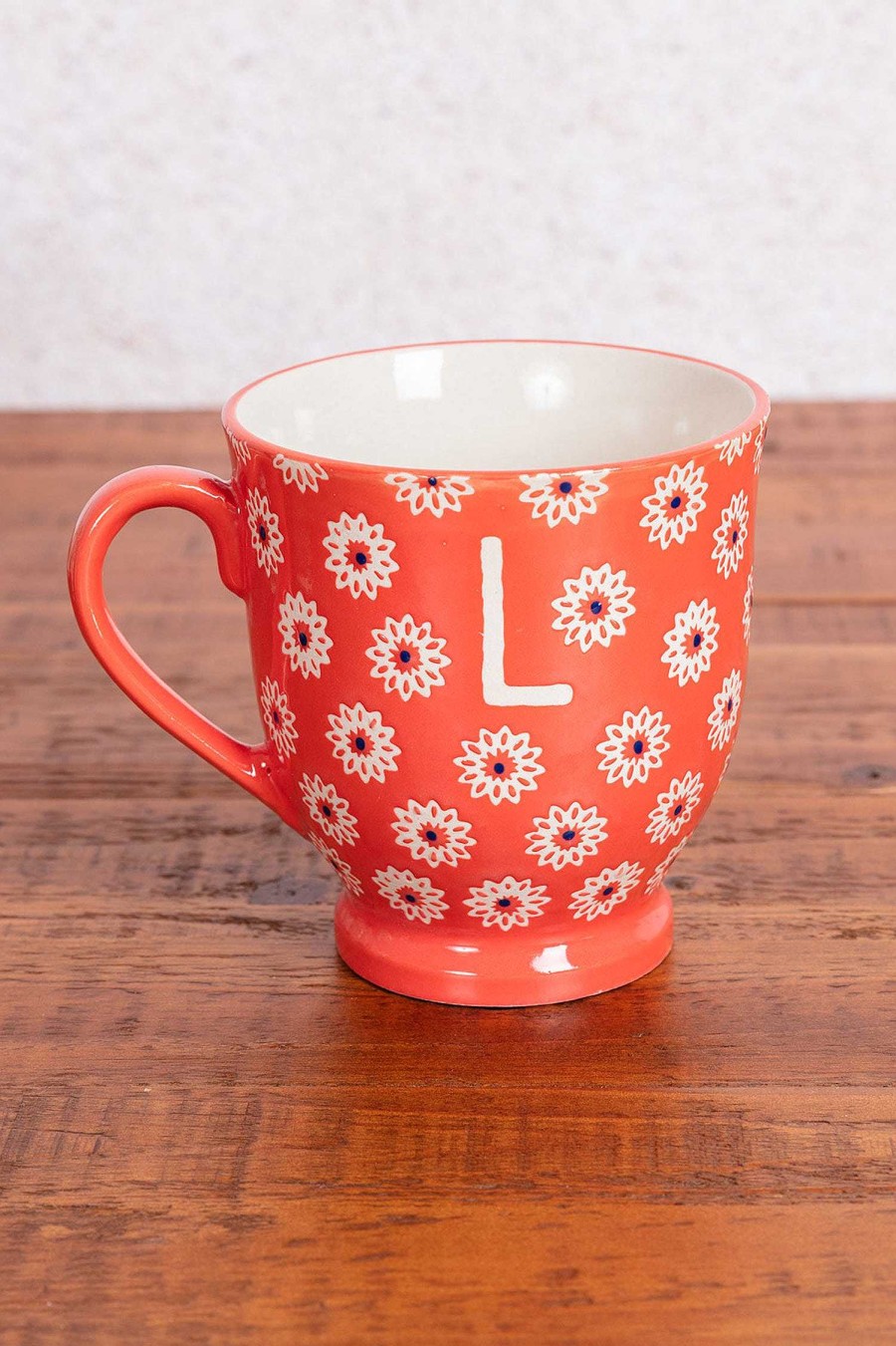 Homeware | Eclectic Eclectic Alphabet Mug L