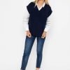 Jumpers & Cardigans | J'aime la Vie Sweater Vest In Navy