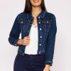 Coats & Jackets | Kalisson Denim Jacket In Dark Blue