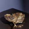 Homeware | Atticus & Stone Gold Double Feather Platter