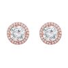 Boxed Gifts | Tipperary Crystal Jewellery Round Stone Earrings