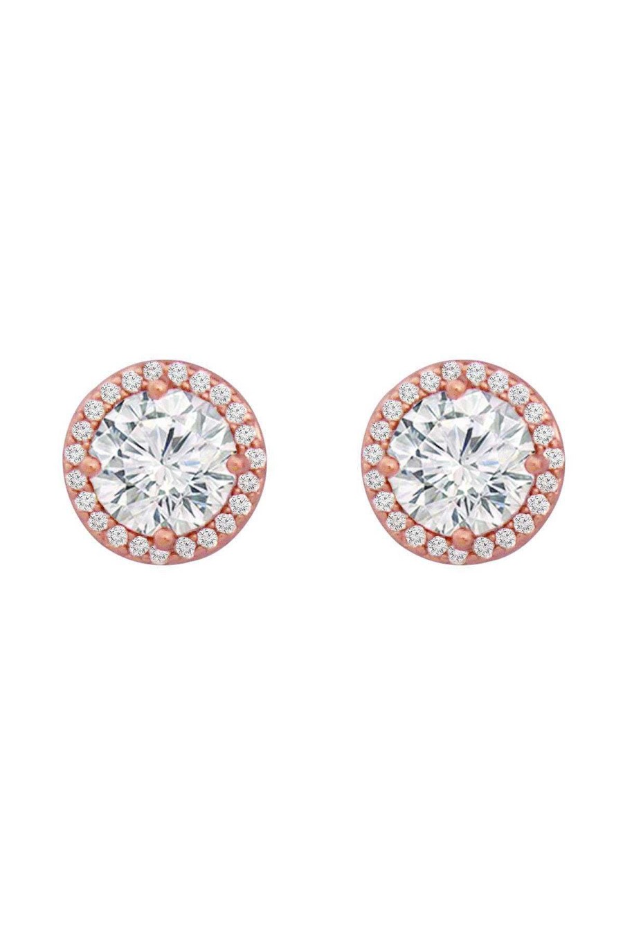 Boxed Gifts | Tipperary Crystal Jewellery Round Stone Earrings