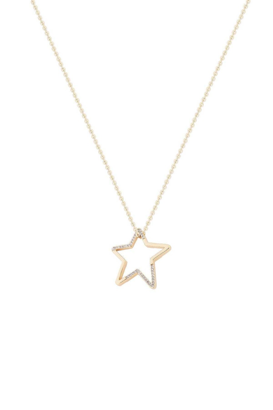 Boxed Gifts | Tipperary Crystal Jewellery Star Cut Out Pendant