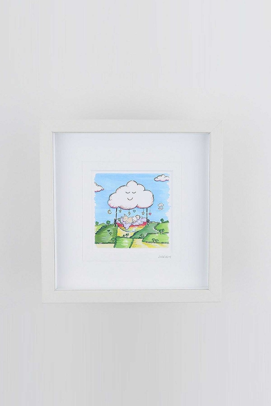 Homeware | Blue Shoe Gallery Dream Small Framed Art Print