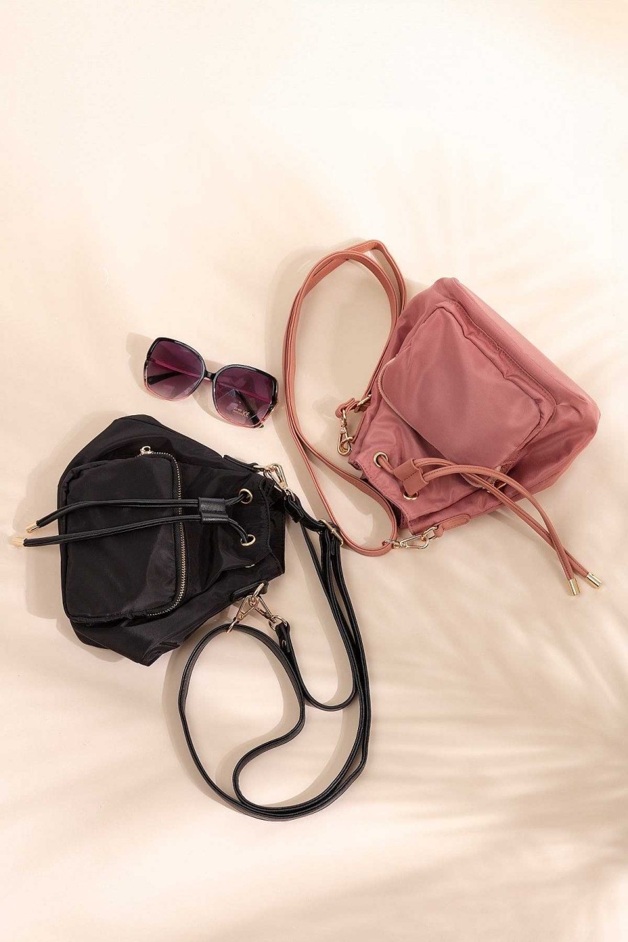 Accessories | SOUL Accessories Petite Bucket Bag In Pink