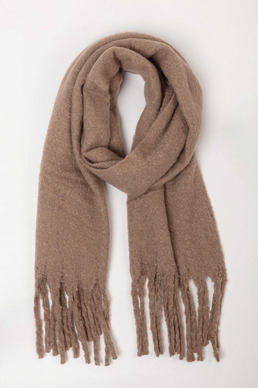 Accessories | SOUL Accessories Cosy Scarf In Beige