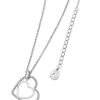 Her | Tipperary Crystal Jewellery Silver Floating Heart Pendant