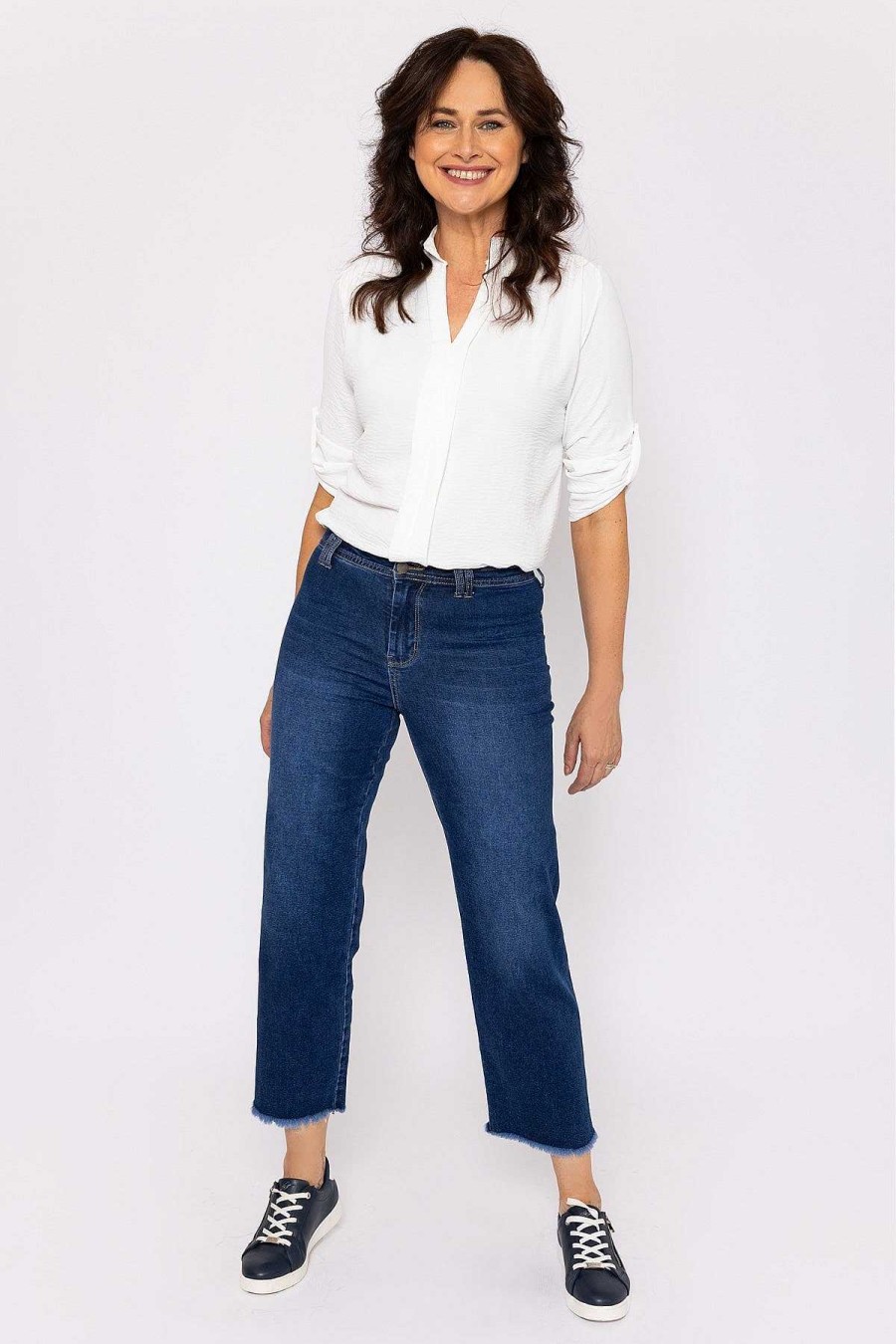 Jeans & Trousers | J'aime la Vie Seamless Hem Denim Jeans