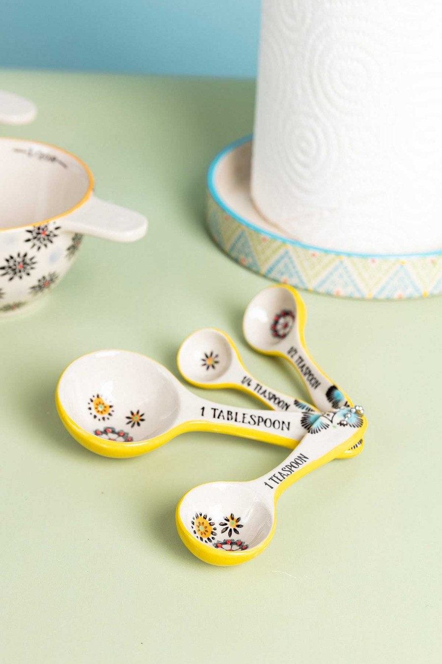 Homeware | Eclectic Eclectic Measuring Spoon Set