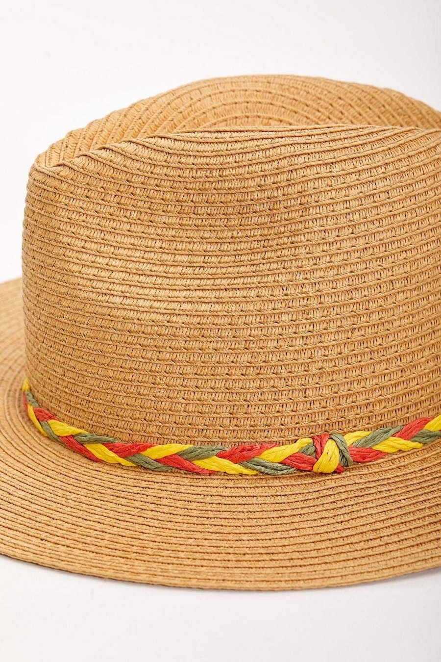 Hats | SOUL Accessories Straw Hat With Multi Trim