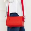 As Seen On Social | SOUL Accessories Leather Cross Body In Red