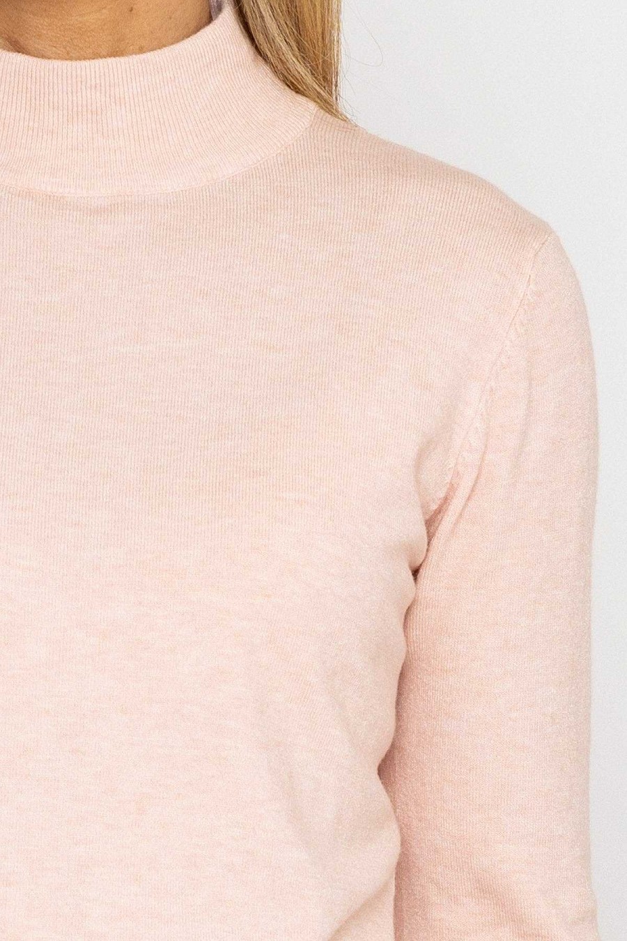 Jumpers & Cardigans | J'aime la Vie Turtleneck Knit In Pink