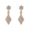 Boxed Gifts | Knight & Day Gold Diamond Drop Earrings