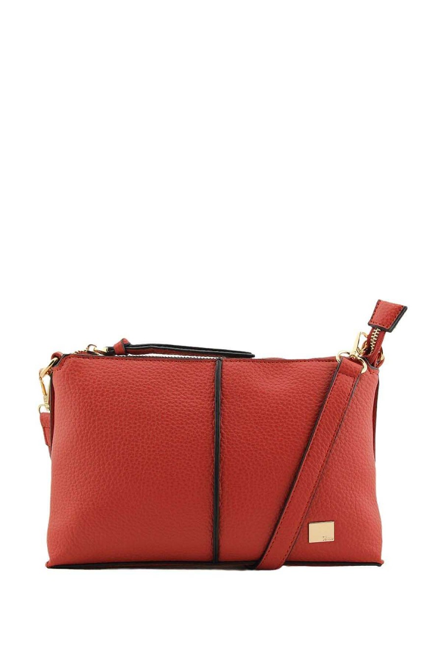 Accessories | Dice Pipa Crossbody Bag In Red