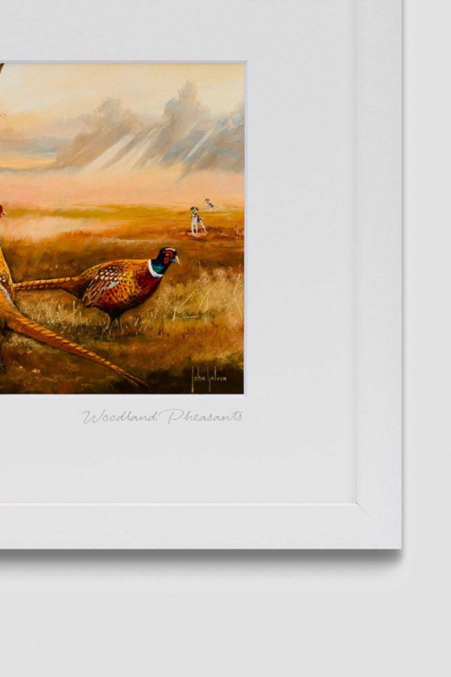 Homeware | Blue Shoe Gallery Woodland Pheasants Wall Art