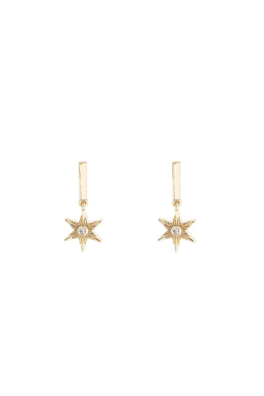 Boxed Gifts | Tipperary Crystal Jewellery Star Drop Earrings