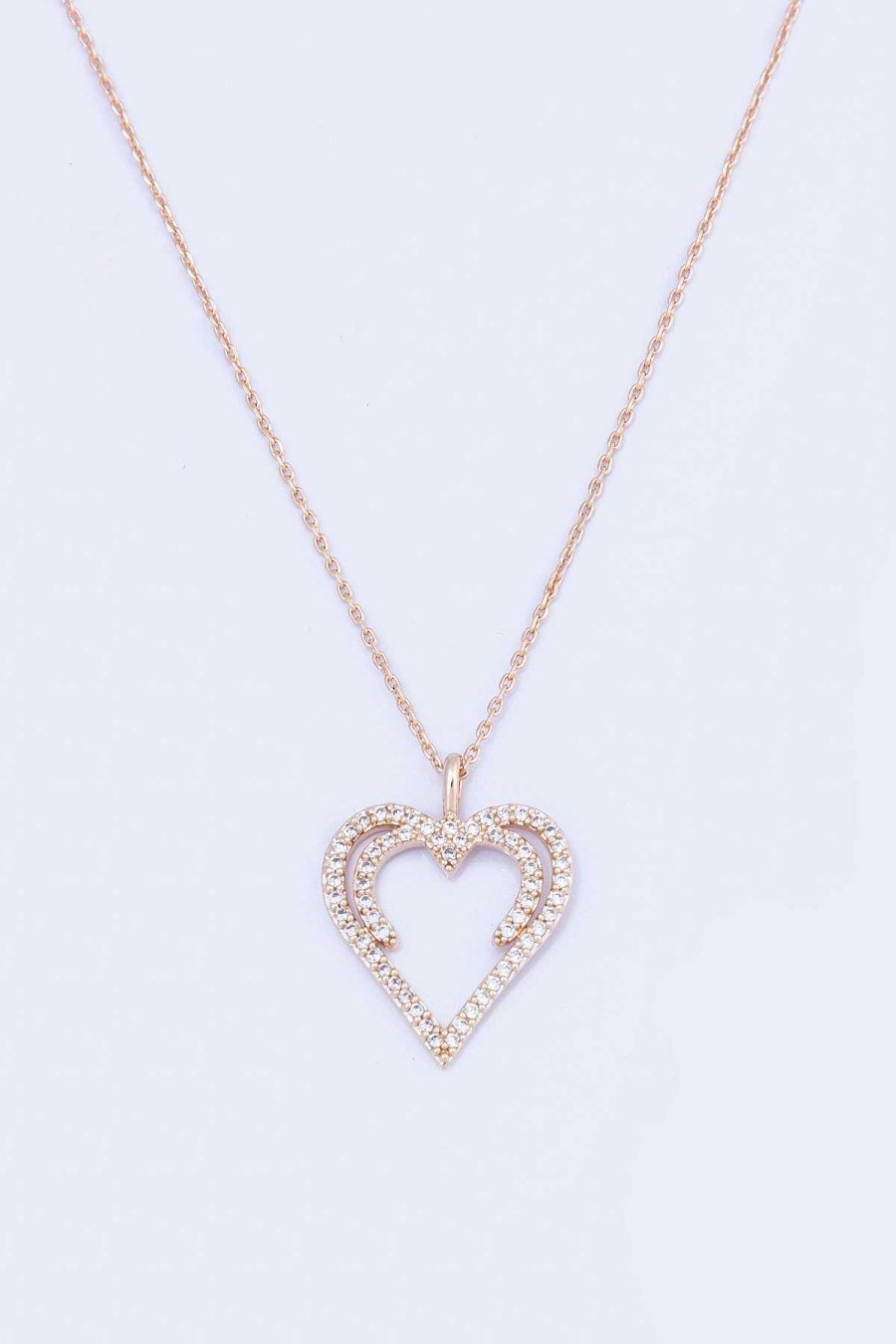 Jewellery | Knight & Day Gold Hidden Heart Necklace