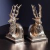 Homeware | Carraig Donn HOME Silver Stag Bookends