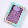 Teenager | SOUL Accessories Boxed Beanie And Scarf In Lilac