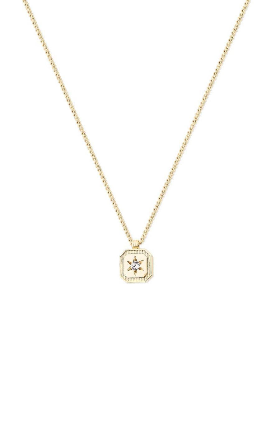 Boxed Gifts | Tipperary Crystal Jewellery Compass Star Pendant Nacklace