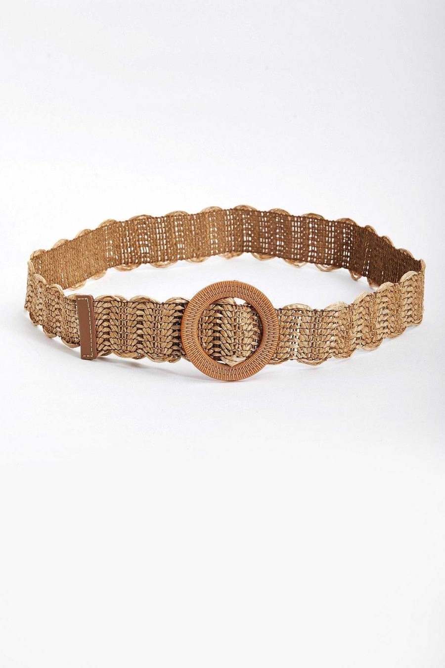 Belts | SOUL Accessories Natural Weave Waist Belt