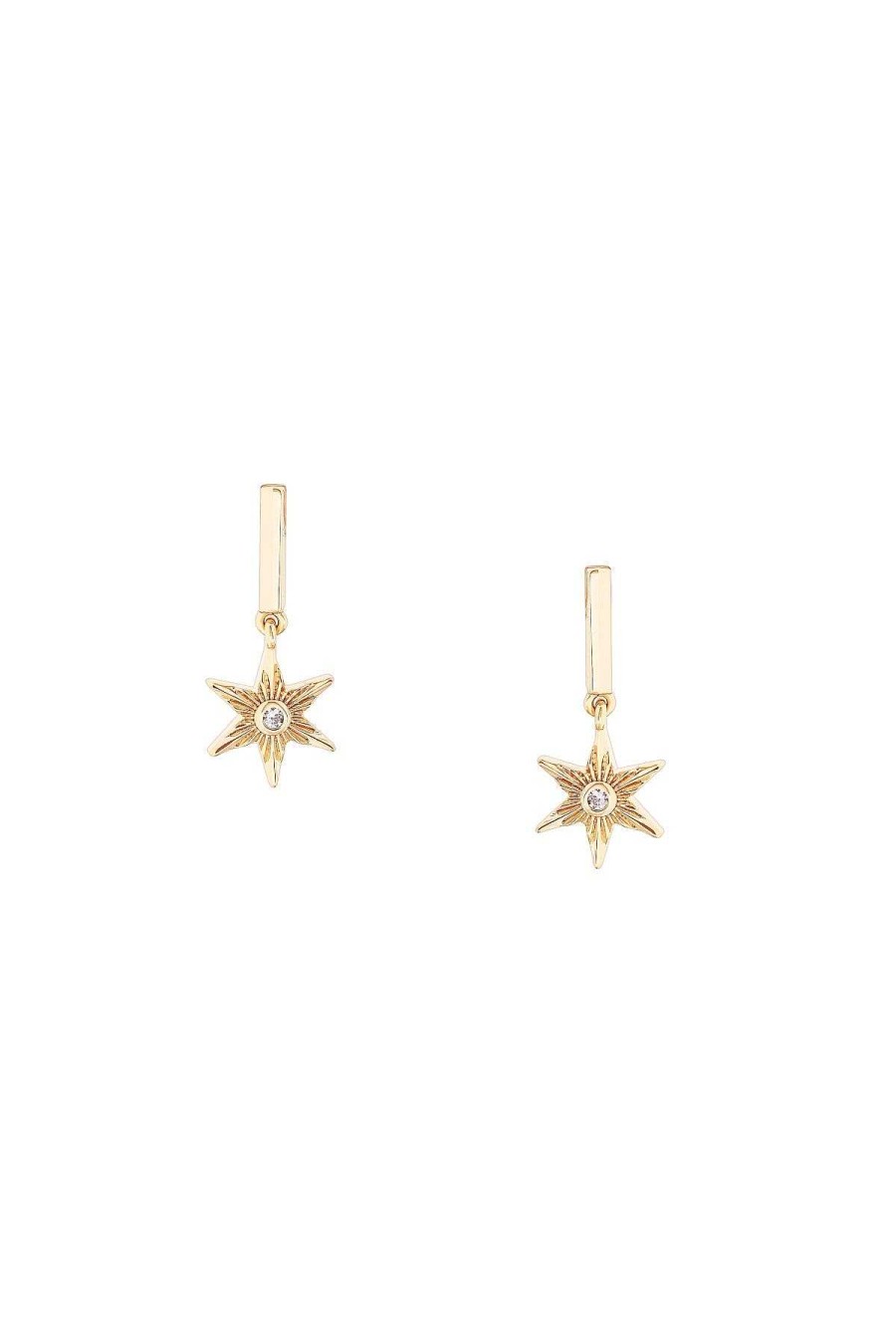 Boxed Gifts | Tipperary Crystal Jewellery Star Drop Earrings