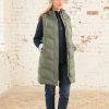 Coats & Jackets | Lighthouse Savannah Gilet In Khaki