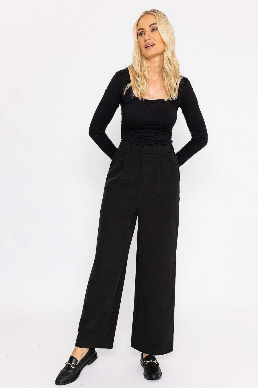 Jeans & Trousers | Rowen Avenue Rubix Pant In Black