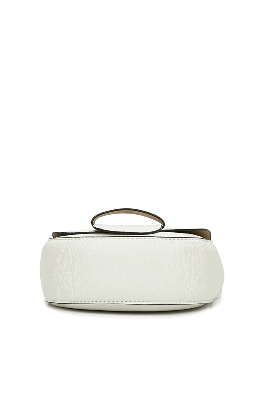 As Seen On Social | Gallantry Crescent Crossbody In White