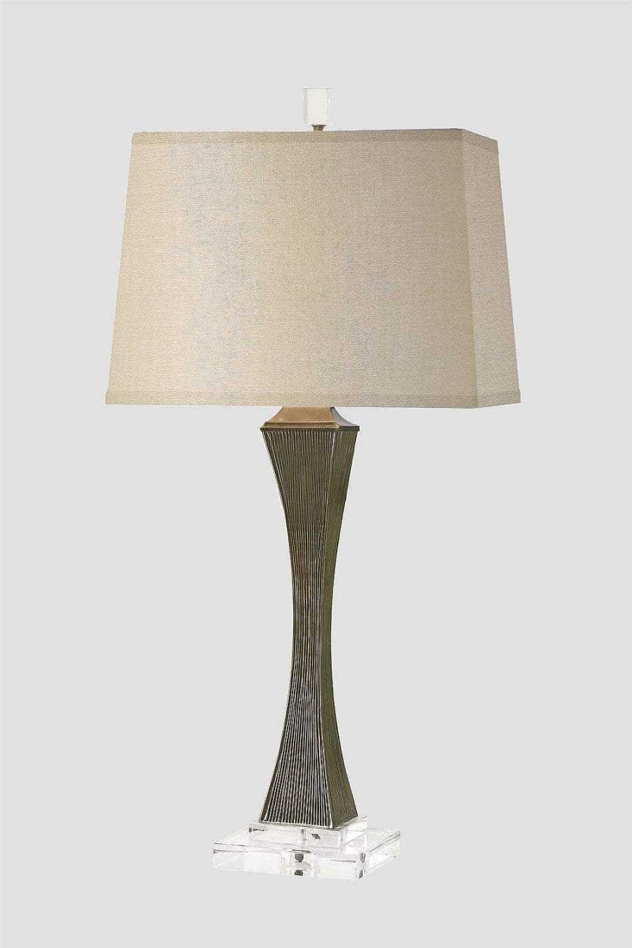 Homeware | Genesis Modern Bronze Lamp