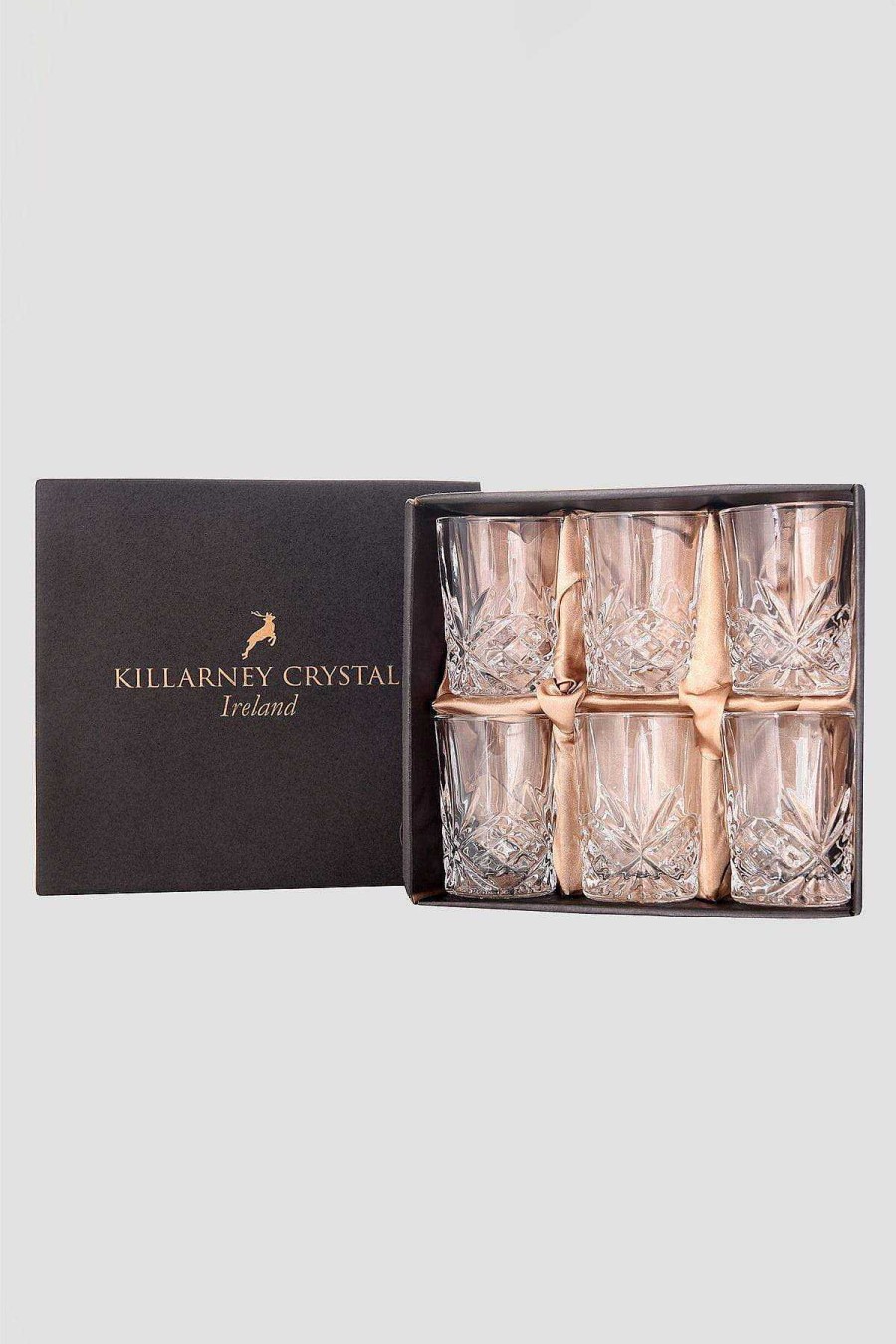 Homeware | Killarney Crystal Trinity Shot Glass Set