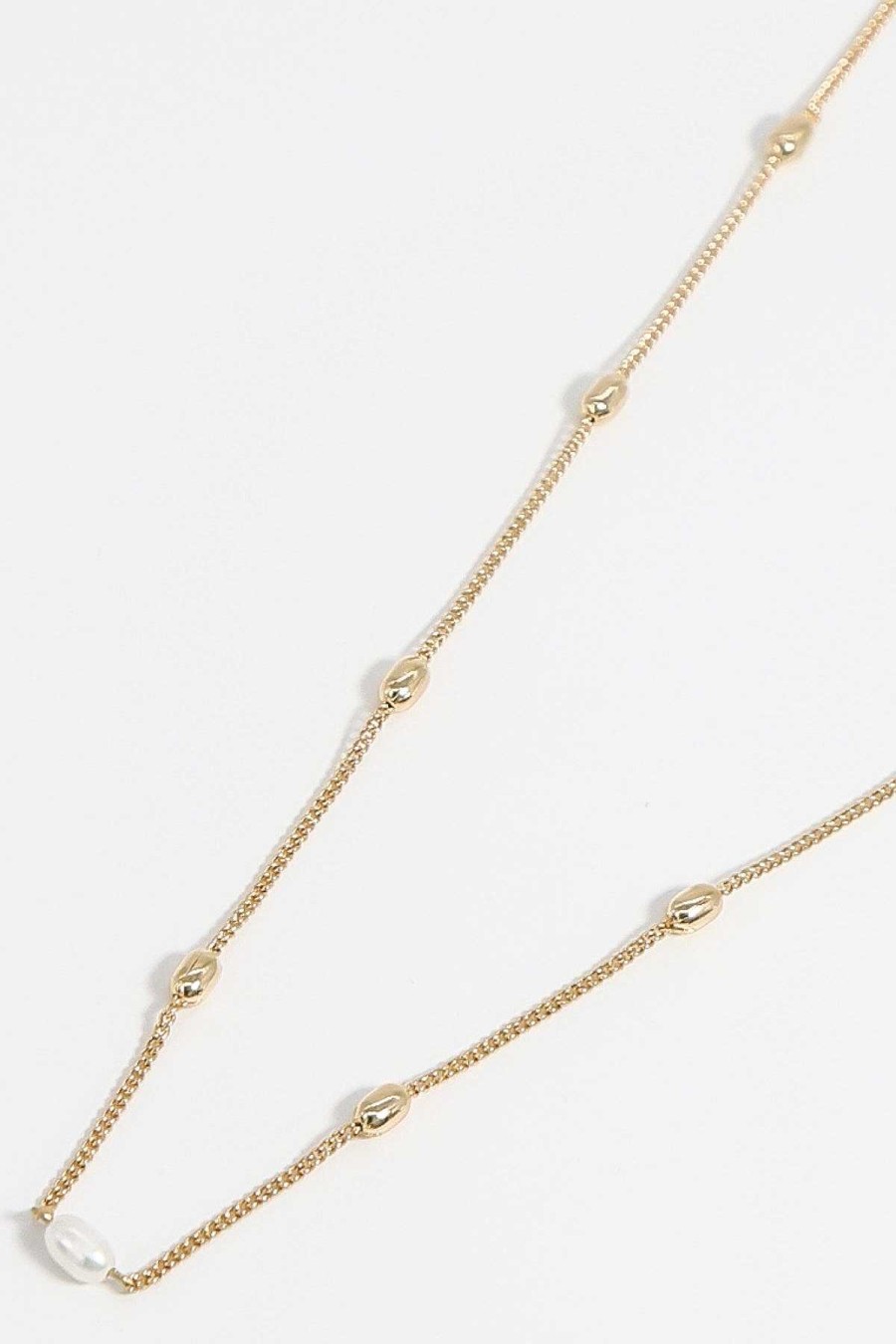 Necklaces | Soul Jewellery Gold Beaded Necklace