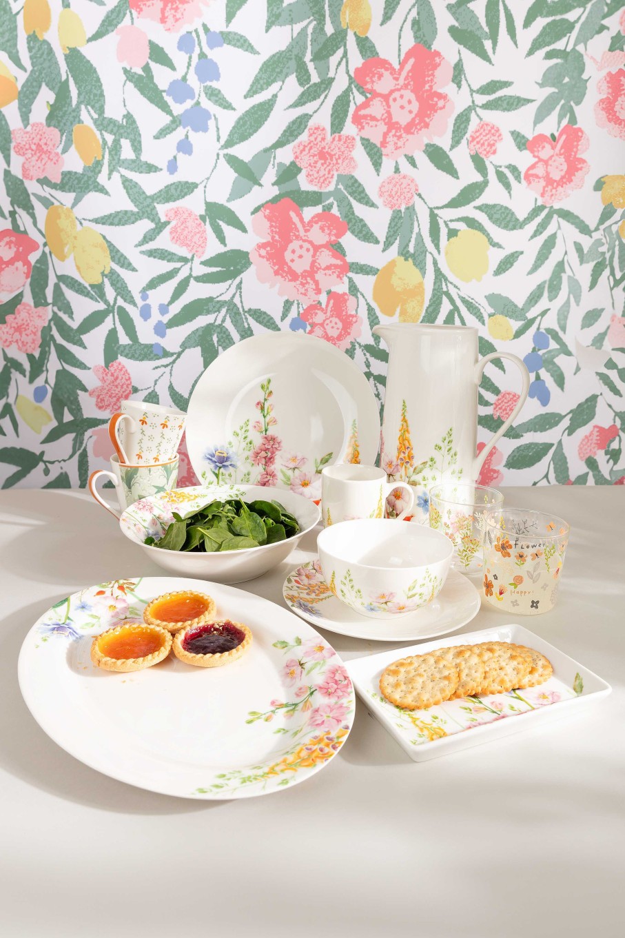 As Seen On Social | Carraig Donn HOME Summer Garden Dinner Plate