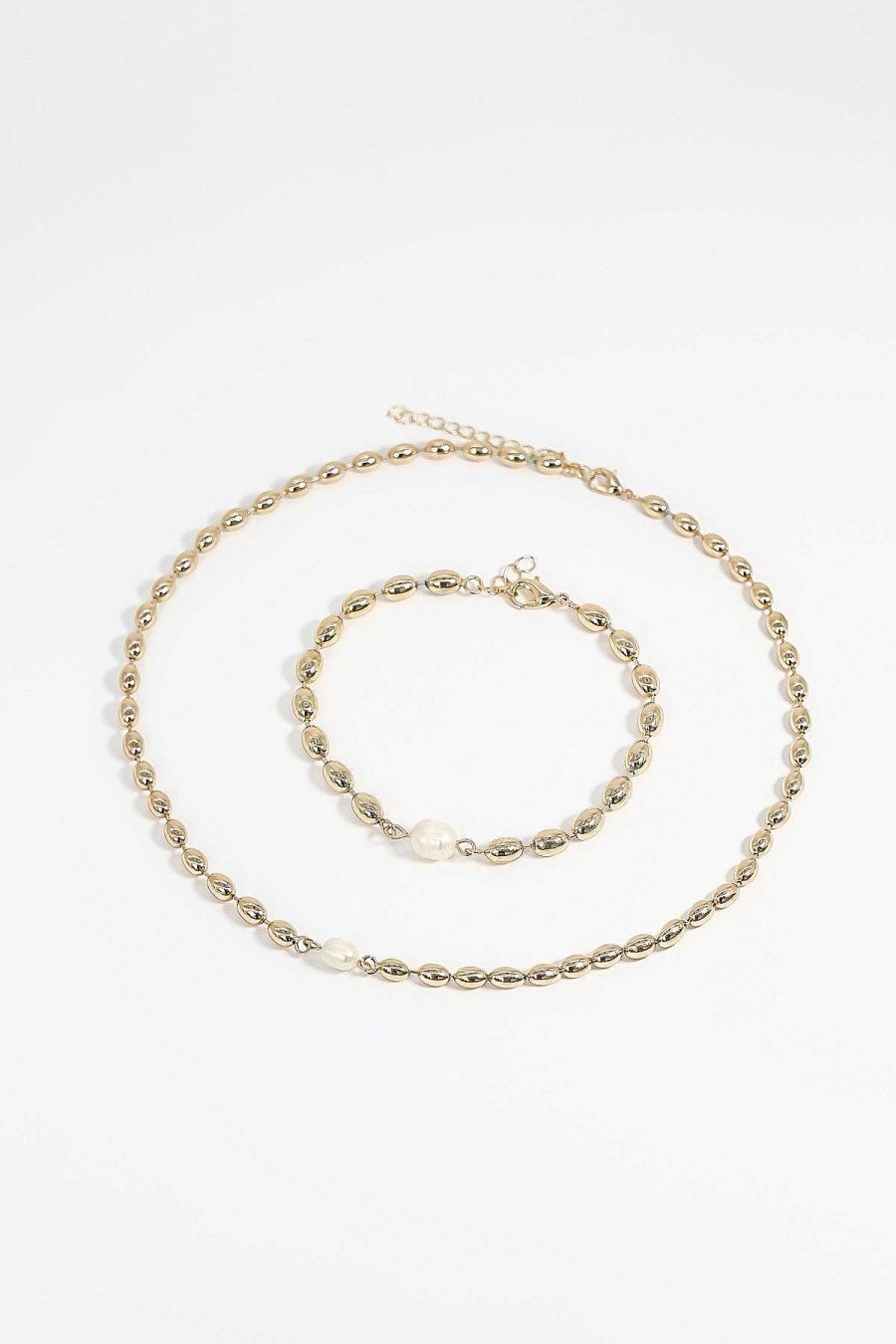 As Seen On Social | Soul Jewellery Pearl And Gold Necklace