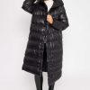 Coats & Jackets | J'aime la Vie Padded Puffer Coat In Black