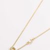 Her | Cherish Sun Necklace In Gold