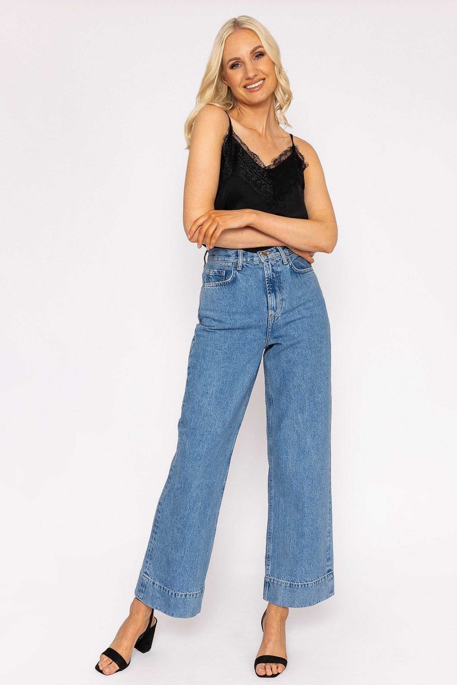 Jeans & Trousers | Vero Moda Rebecca Wide Jeans In Denim 32\\